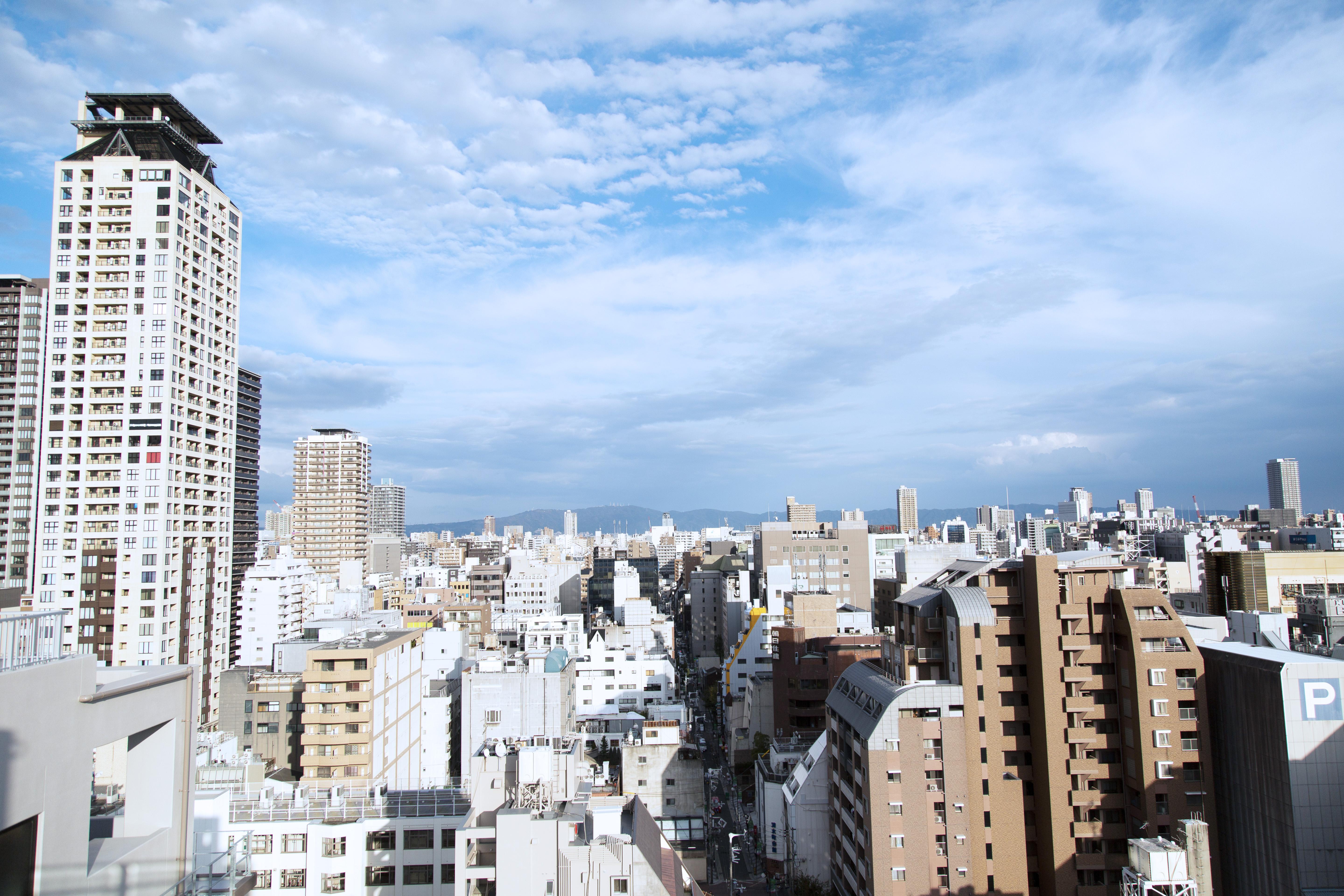 Hotel Hillarys Shinsaibashi Осака Экстерьер фото